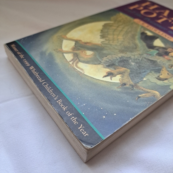 Harry Potter and the Prisoner of Azkaban J. K. Rowling Paper Back - Picture 6 of 13